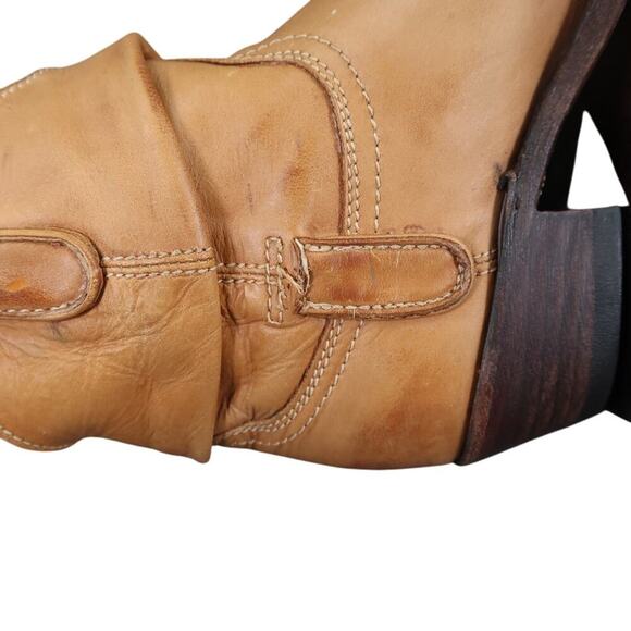 Old Gringo Boots Womens 6 Caido Ankle Bootie Western Leather Slouchy Snip Toe - Picture 12 of 16